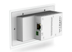 BluStream XLR Dante® Audio Wall Plate | DA22XLR-WP-EU-V2 BluStream Wall Plate BluStream