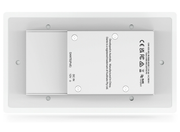 BluStream XLR Dante® Audio Wall Plate | DA22XLR-WP-EU-V2 Wallplate BluStream