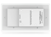 BluStream XLR Dante® Audio Wall Plate | DA22XLR-WP-EU-V2 BluStream Wall Plate BluStream