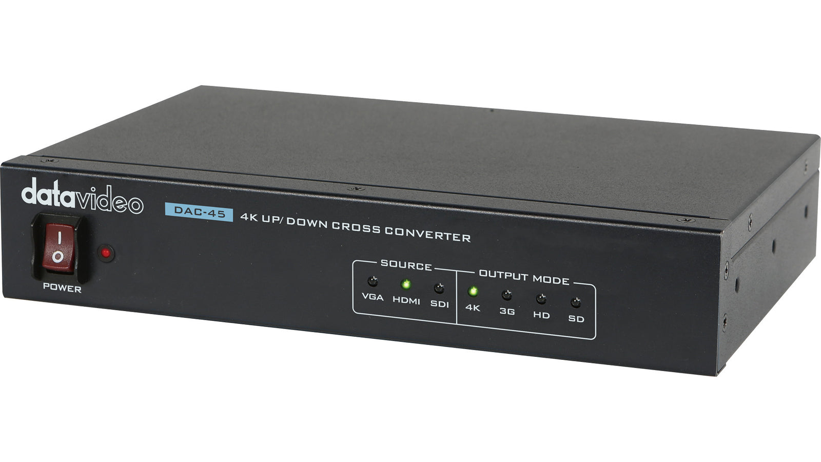 DataVideo 4K Up/Down Cross Converter | DAC-45 Video Signal Converter DataVideo