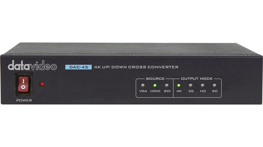DataVideo 4K Up/Down Cross Converter | DAC-45 Video Signal Converters DataVideo