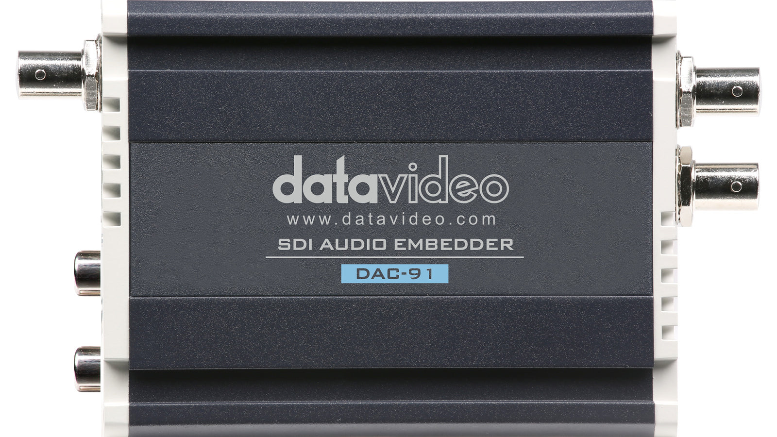 DataVideo SDI Audio Embedder | DAC-91 Video Signal Converter DataVideo