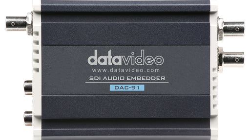 DataVideo SDI Audio Embedder | DAC-91 Video Signal Converters DataVideo