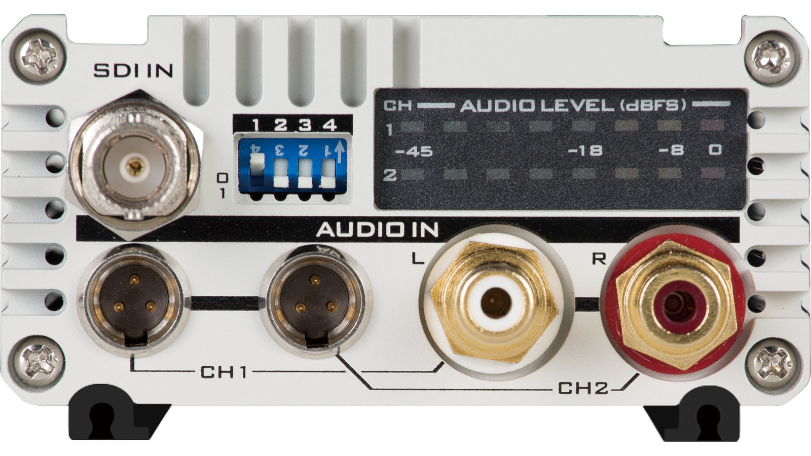 DataVideo SDI Audio Embedder | DAC-91 Video Signal Converter DataVideo