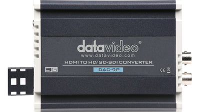 DataVideo 4K HDMI To SDI Converter | DAC-9P Video Signal Converters DataVideo