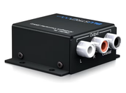 BluStream DAC12AU Digital to Analogue Converter (DAC) - Simultaneous Analogue and Digital Output Adapter / Converter BluStream
