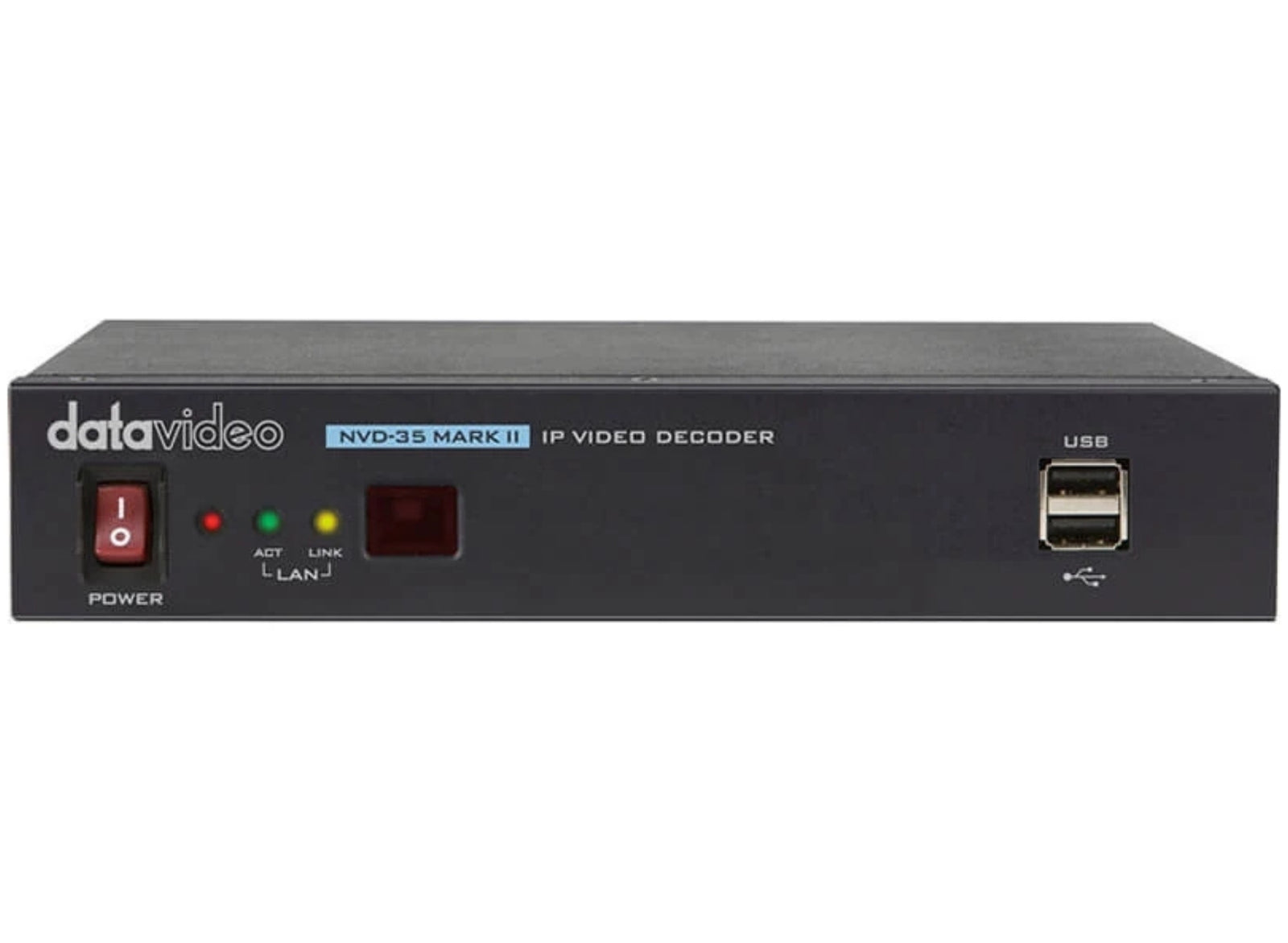 Datavideo NVD-35 Mark II IP SDI Video Decoder | DATANVD35MKII Video Decoder DataVideo
