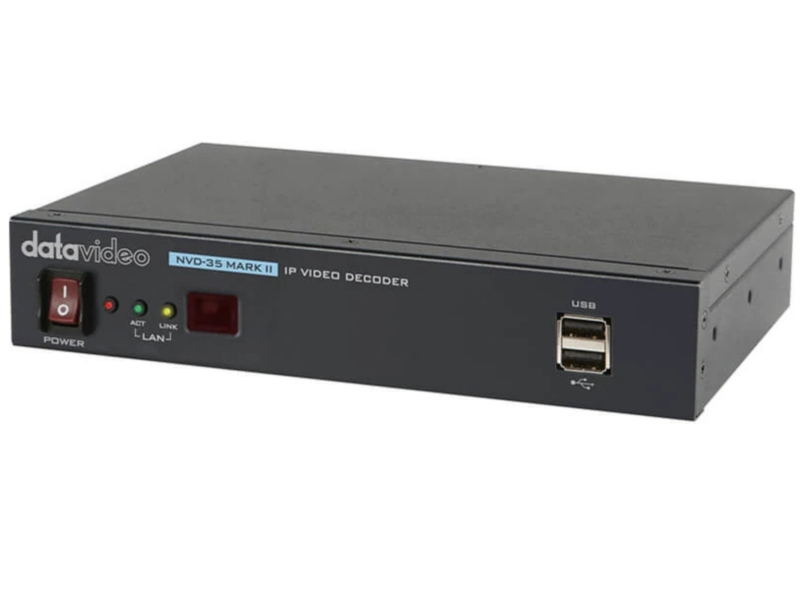 Datavideo NVD-35 Mark II IP SDI Video Decoder | DATANVD35MKII Video Decoder DataVideo