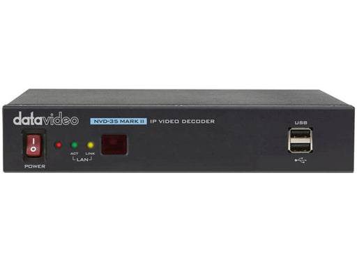 Datavideo NVD-35 Mark II IP SDI Video Decoder | DATANVD35MKII Decoder DataVideo
