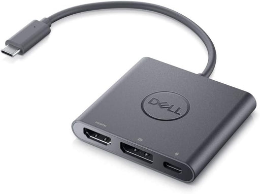 Dell USB-C HDMI/DP with Power Pass-Through Adapter | DBQAUANBC070 USB Graphics Adapter Dell