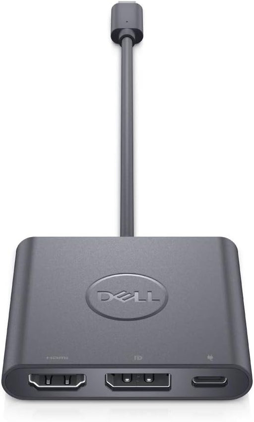 Dell USB-C HDMI/DP with Power Pass-Through Adapter | DBQAUANBC070 USB Graphics Adapter Dell