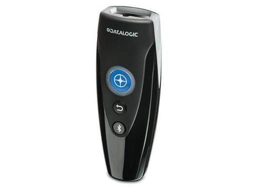 Datalogic RIDA DBT6400-BK Handheld Barcode Scanner - Wireless Connectivity