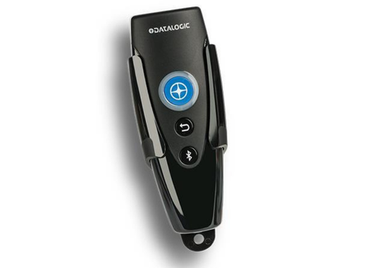 Datalogic RIDA DBT6400-BK Handheld Barcode Scanner - Wireless Connectivity