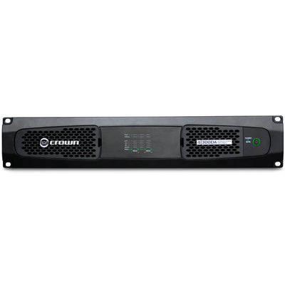 Crown DCi4 300DA Four-channel 300W @ 4Ω Power Amplifier with Dante™ / AES67 Networked Audio and 70V/100V Audio Amplifier Crown