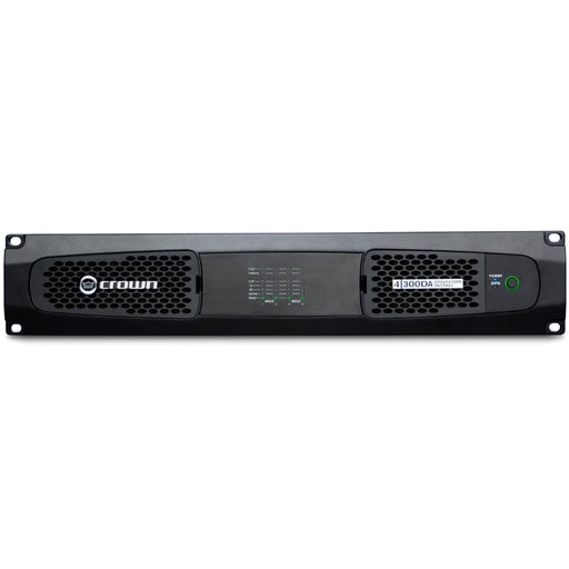 Crown DCi4 300DA Four-channel 300W @ 4Ω Power Amplifier with Dante™ / AES67 Networked Audio and 70V/100V Audio Amplifier Crown