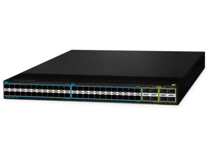 Planet Layer 3 48-Port 25G SFP28 + 8-Port 100G/40G QSFP28 Managed Data Center Switch Network Switch Planet