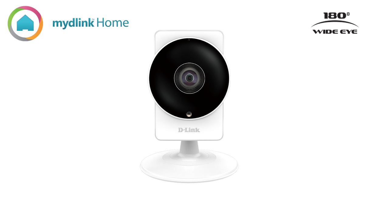 D-Link DCS-8200LH mydlink Home Panoramic HD Camera