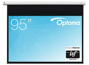 Optoma DE-1095EGA Electric Projector Screen - 16:10 Ratio 203 x 126.9cm Projector Accessories Optoma