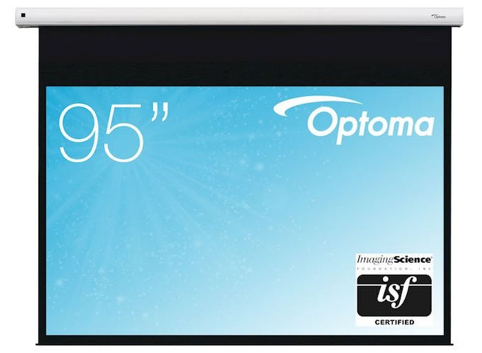 Optoma DE-1095EGA Electric Projector Screen - 16:10 Ratio 203 x 126.9cm Projector Accessories Optoma