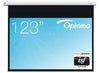 Optoma DE-1123EGA Electric Projector Screen - 16:10 Ratio 265.6 x 166cm