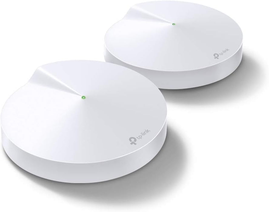 TP-Link AC1300 Whole Home Mesh Wi-Fi System - DECO M5(2-PACK)