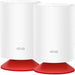TP-Link AX1800 Mesh Wi-Fi 6 System With Alexa Built-In - DECO VOICE X20(2-PACK)