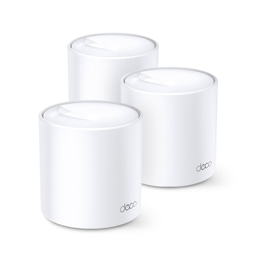 TP-Link AX1800 Whole Home Mesh Wi-Fi 6 System - DECO X20(3-PACK)
