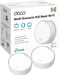 TP-Link AX3000 Whole Home Mesh WiFi 6 System With PoE - DECO X50-POE(2-PACK)