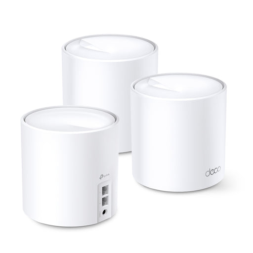 TP-Link AX3000 Whole Home Mesh Wi-Fi 6 System - DECO X60(3-PACK)