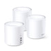 TP-Link AX3000 Whole Home Mesh Wi-Fi 6 System - DECO X60(3-PACK)