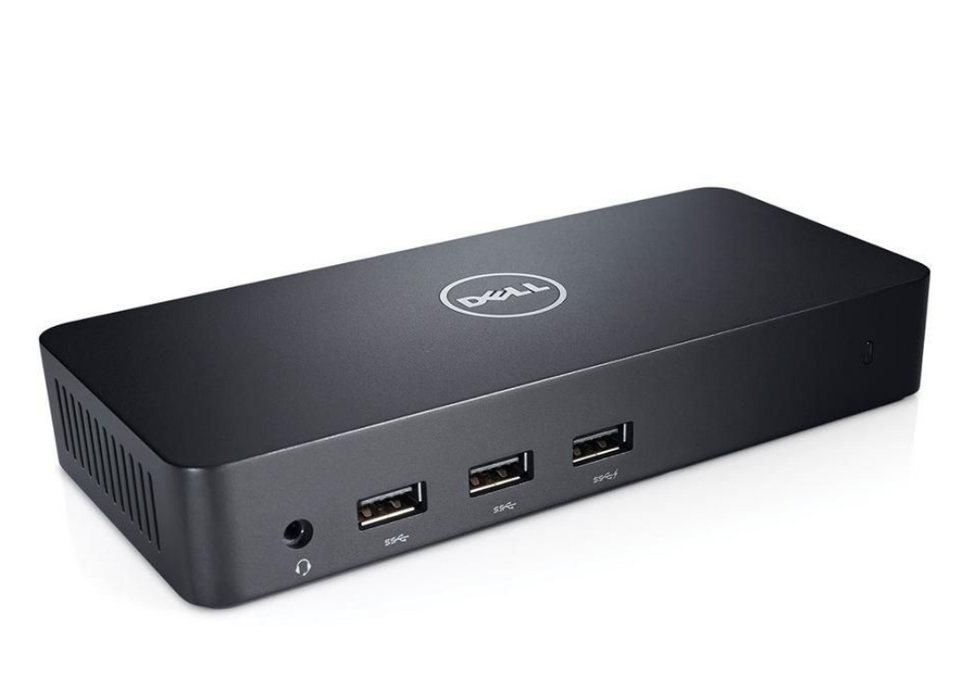 Dell USB 3.0 Ultra HD Triple Video Docking Station | DELL-D3100