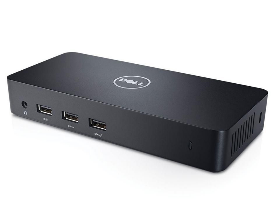 Dell USB 3.0 Ultra HD Triple Video Docking Station | DELL-D3100