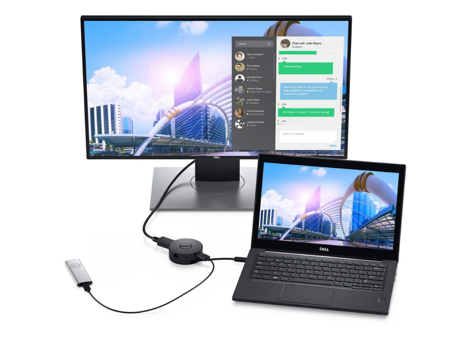 Dell USB-C Mobile Adapter | DELL-DA300