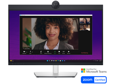 DELL P2724DEB 27" 60Hz QHD Video Conferencing Monitor Desktop Monitors Dell