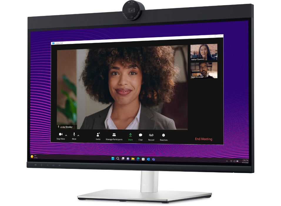 DELL P2724DEB 27" 60Hz QHD Video Conferencing Monitor