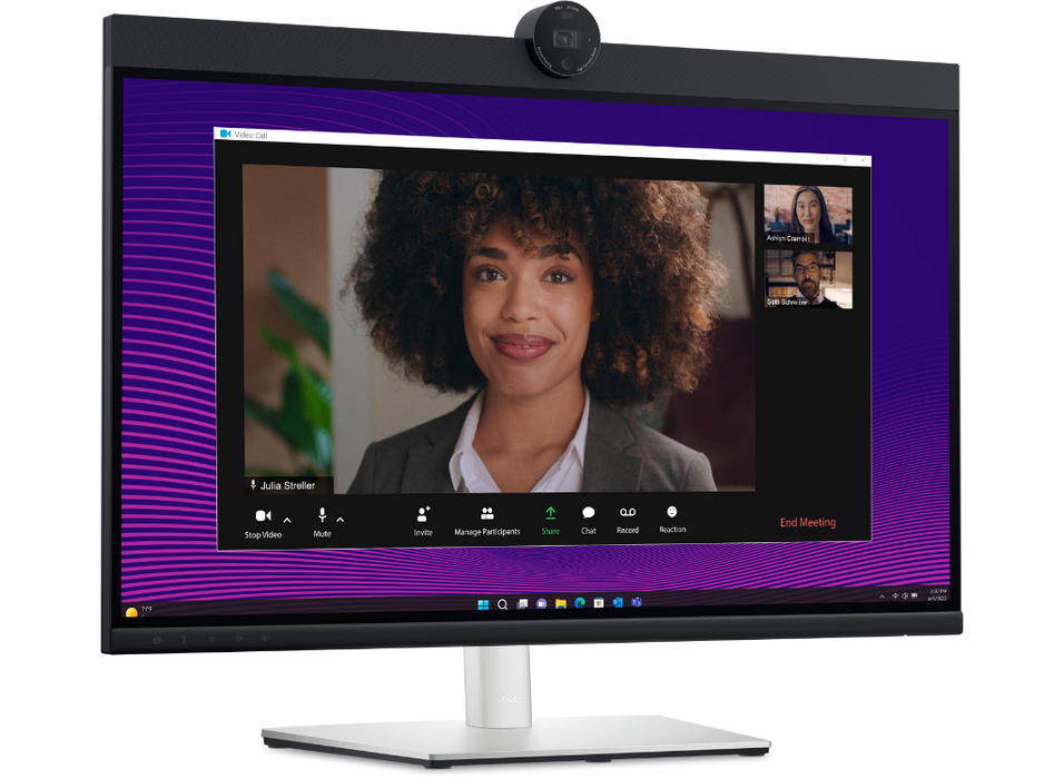 DELL P2724DEB 27" 60Hz QHD Video Conferencing Monitor