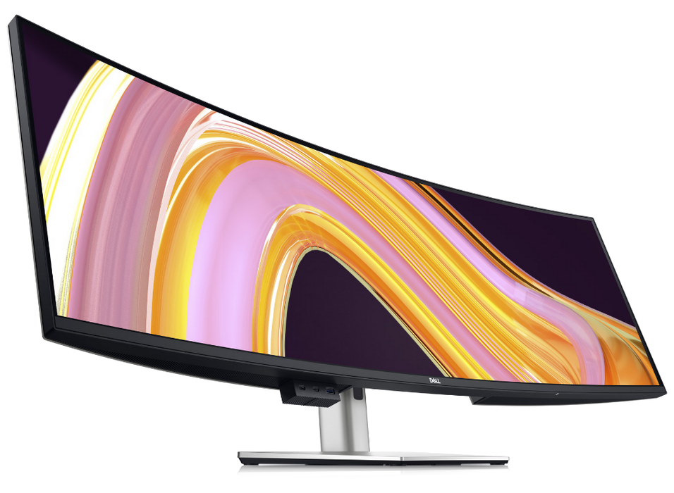 DELL U4924DW 49" 60Hz DQHD Curved USB-C Hub Monitor