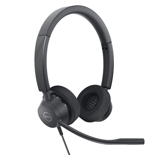 Dell Pro Stereo Headset - WH3022 Wired Black Headset