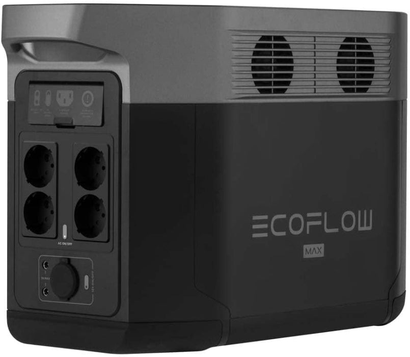 EcoFlow Delta Max 2000 Portable Power Station - 2016Wh / 2400W - DELTA2000-UK Power & Charging EcoFlow
