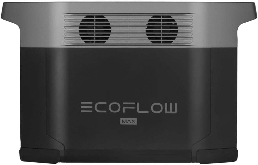 EcoFlow Delta Max 2000 Portable Power Station - 2016Wh / 2400W - DELTA2000-UK Power & Charging EcoFlow