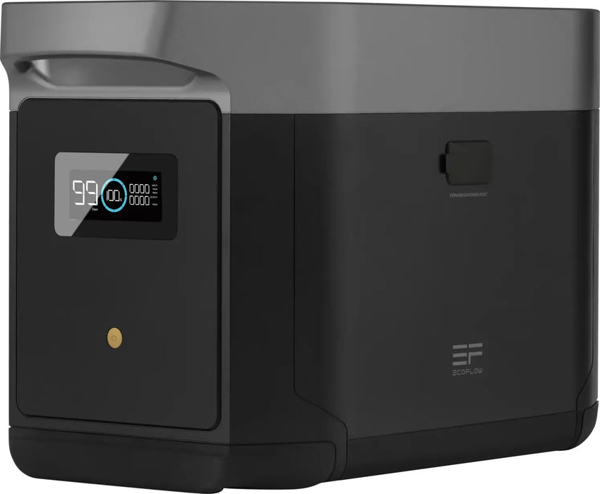 EcoFlow DELTA Max Smart Extra Battery | DELTA2000EB-US EcoFlow Power Stations EcoFlow