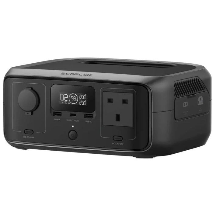 EcoFlow RIVER 3 UPS Portable Power Station | EFRIVER3-UPS-EN-CBOX EcoFlow Power Stations EcoFlow