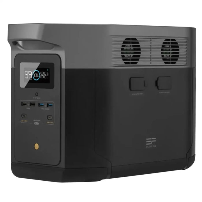 EcoFlow Delta Max 1600 Portable Power Station - 1612Wh / 2000W - DELTAMAX1600-UK Power & Charging EcoFlow