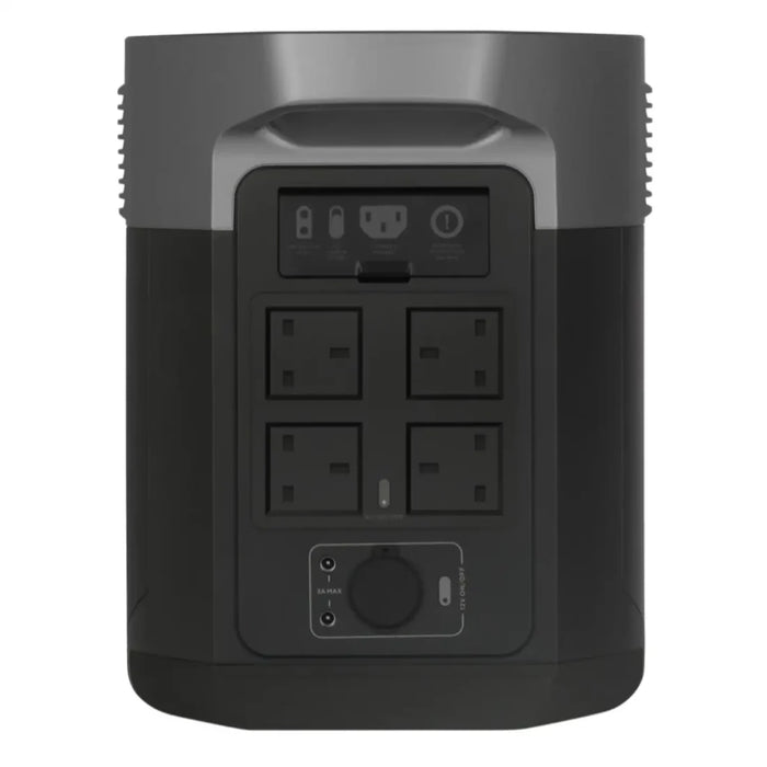EcoFlow Delta Max 1600 Portable Power Station - 1612Wh / 2000W - DELTAMAX1600-UK Power & Charging EcoFlow