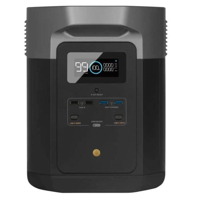 EcoFlow Delta Max 1600 Portable Power Station - 1612Wh / 2000W - DELTAMAX1600-UK Power & Charging EcoFlow