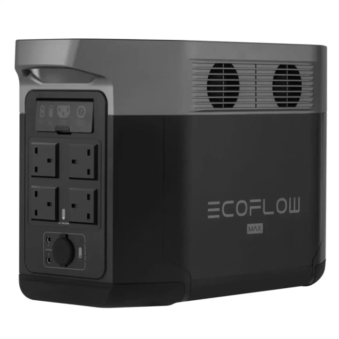EcoFlow Delta Max 1600 Portable Power Station - 1612Wh / 2000W - DELTAMAX1600-UK Power & Charging EcoFlow