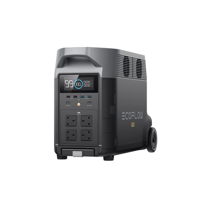 EcoFlow DELTA Pro Portable Power Station - DELTAPRO-1600W-UK Power & Charging EcoFlow