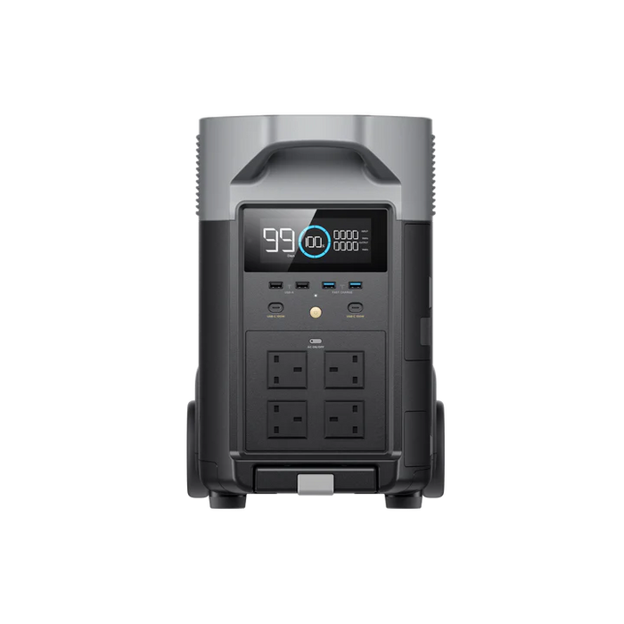 EcoFlow DELTA Pro Portable Power Station - DELTAPRO-1600W-UK Power & Charging EcoFlow