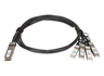 D-Link DEM-CB100Q28-4S28 100G QSFP28 to QSFP28 to 4X 25G SFP28 Direct Attach Cable