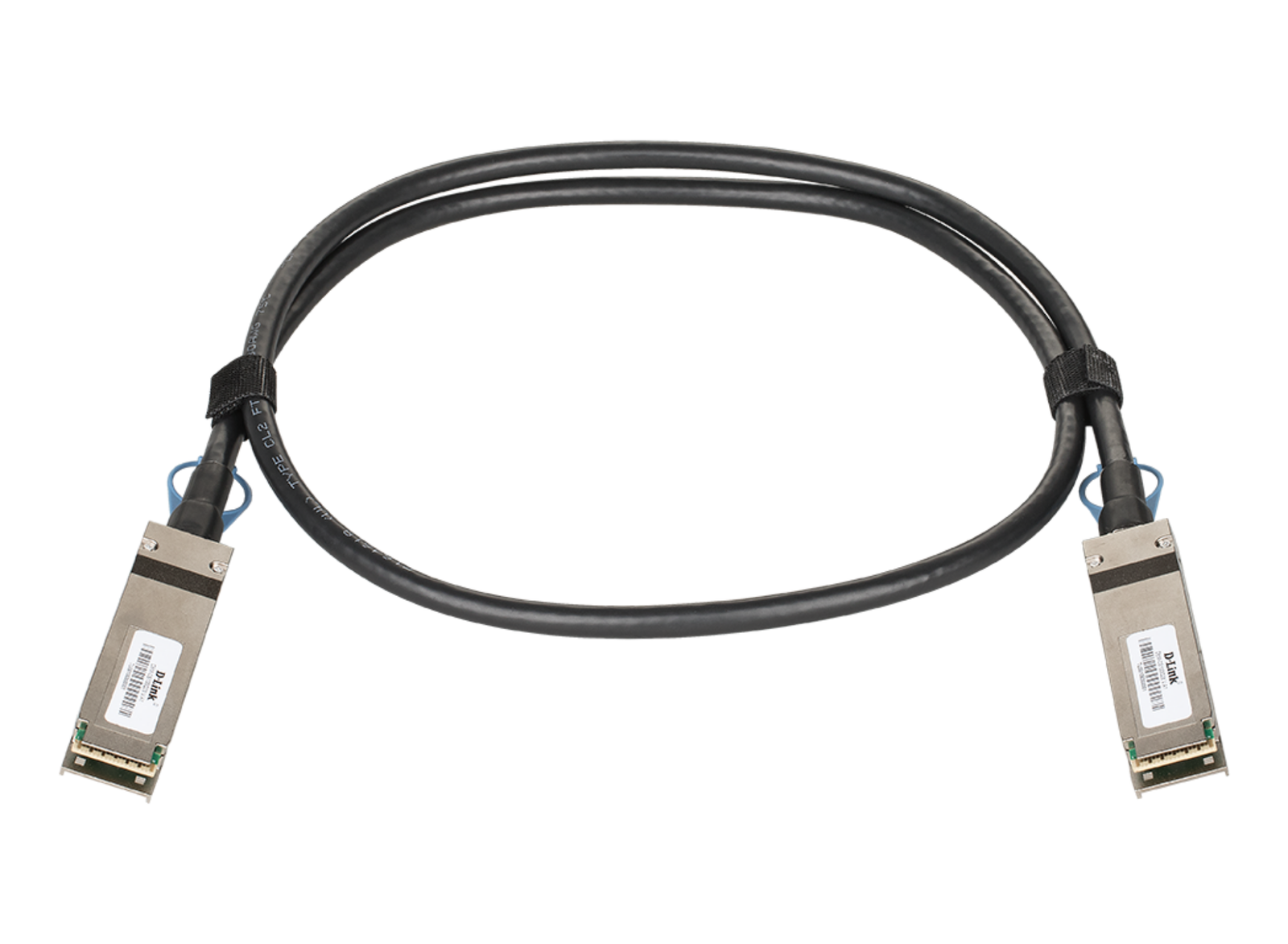 D-Link DEM-CB100Q28 100G QSFP28 to QSFP28 1 m Direct Attach Stacking Cable InfiniBand & Fibre Optic Cables D-Link